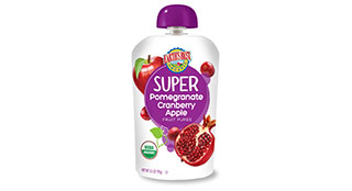 Earth’s Best Organic Super Puree Pouches