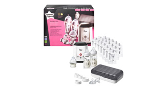 Tommee Tippee Pump and Go Breast Milk Management System