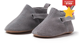 Zutano The Leather Baby Shoe