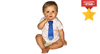 Tasty Tie Baby Teething Tie