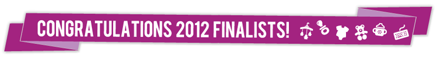 Congratulations 2012 Finalists!