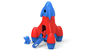 Green Toys Rocket