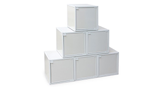 Way Basics Box Storage System