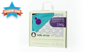 Belly Armor Healthy Child Healthy World Limited Edition Belly Blanket Chic Organic