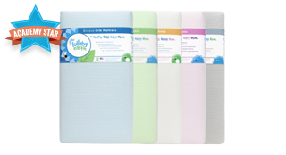 Lullaby Earth Breeze Crib and Toddler Mattress