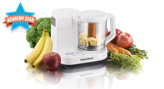 Baby Brezza Glass One Step Baby Food Maker