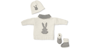 Grey Rabbit Baby