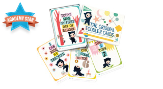 Milestone Cards Toddler Cards