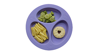 Oogaa Divided Plate