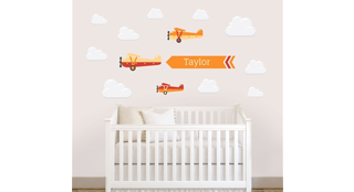 Name Bubbles Personalized Wall Decals