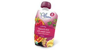 Plum Organics Stage 2 World Baby