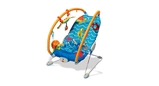 Tiny Love Gymini Bouncer—Under the Sea