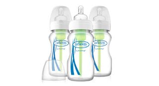 Dr. Brown’s Options Glass Wide-Neck Bottle