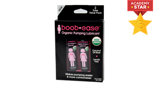 Bamboobies Boob-ease Organic Pumping Lubricant
