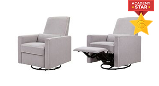 DaVinci Piper All-Purpose Upholstered Recliner and Glider