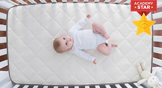 MyGreenMattress.com Emily Natural Crib Mattress