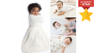 Ergobaby Baby Sleeping Bag + Swaddle Set