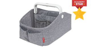 Skip Hop Nursery Style Light-Up Diaper Caddy