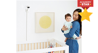 Nanit Smart Baby Monitor and Wall Mount