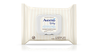 Aveeno Baby Hand & Face Wipes