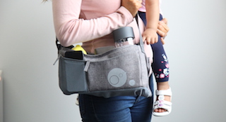b. box Stroller Organizer