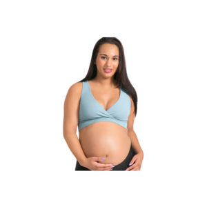 kindred bravely the organic cotton crossover nursing sleep bra