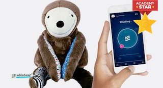 Whisbear E-zzy the Sloth