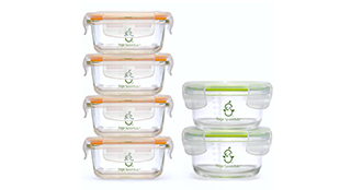 Sage Spoonfuls Tough Glass Jars