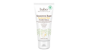 Babo Botanicals Sensitive Baby Fragrance Free Zinc Diaper Cream