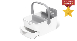 OXO Tot Diaper Caddy with Changing Mat
